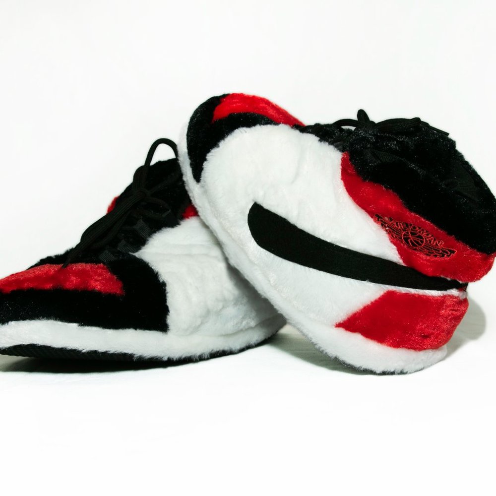KrazeKickz Sneaker Slippers for Adults - Chicagos